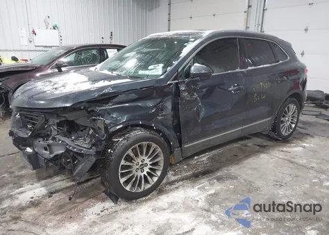 2015 Lincoln Mkc z USA, uszkodzony, nr VIN 5LMTJ2AH9FUJ02384